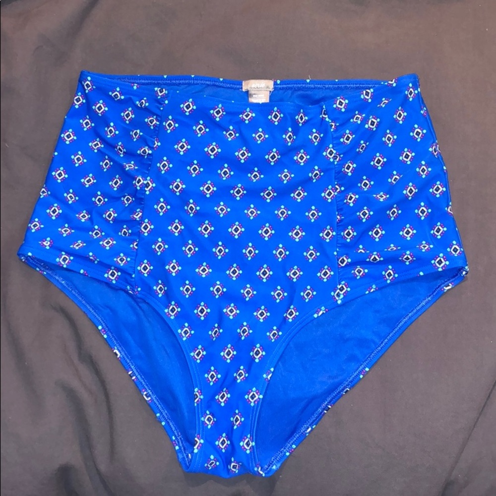 High Waisted Swim Bottoms